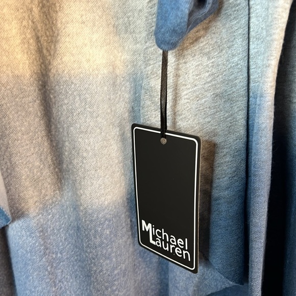 Revolve Michael Lauren waterfall ombré open front cardigan NWT - Picture 6 of 8